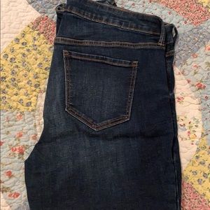 Old navy rock star jeans